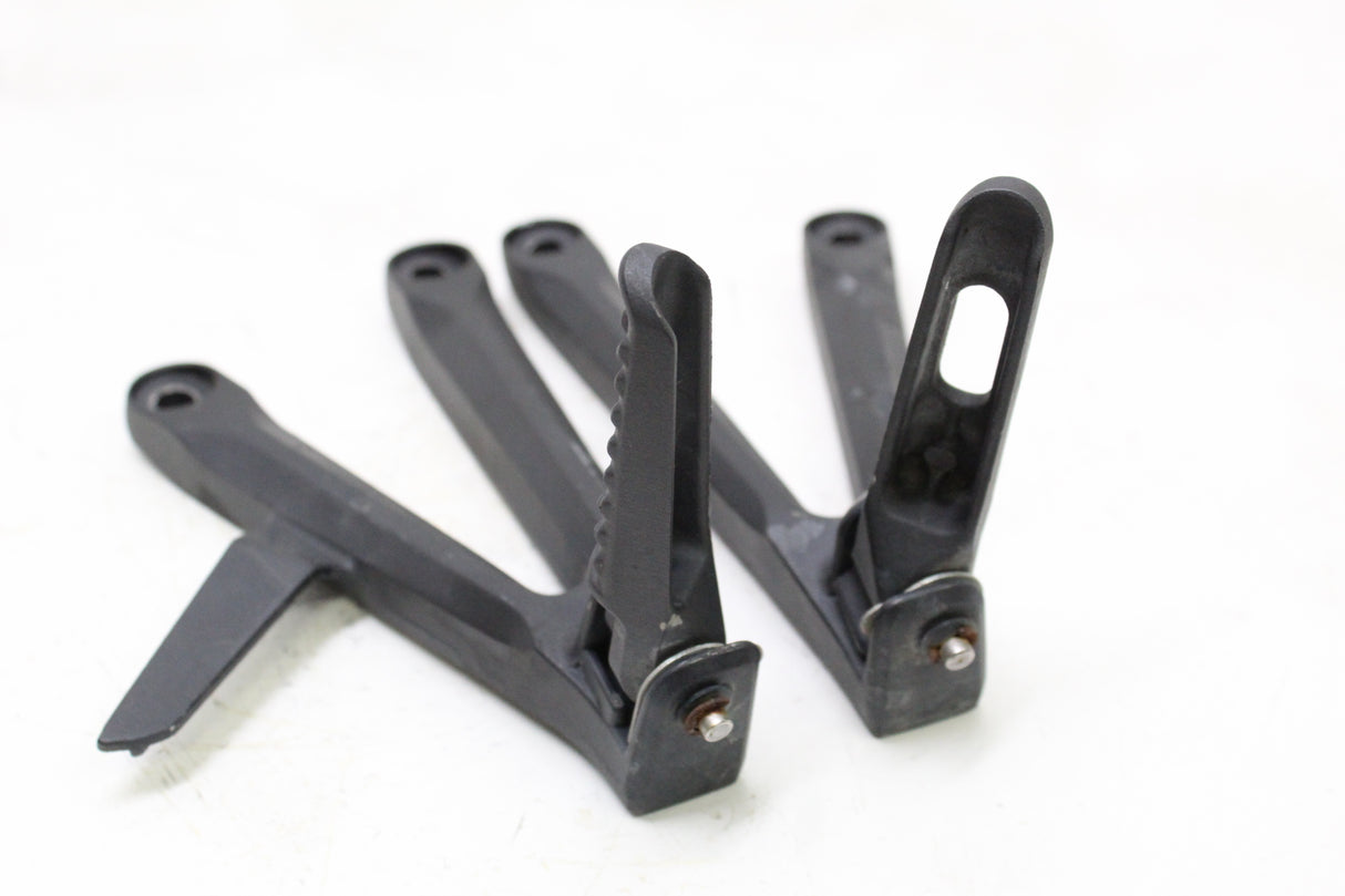 2006 Honda CBR600RR OEM REAR BACK PASSENGER PEG SET PAIR