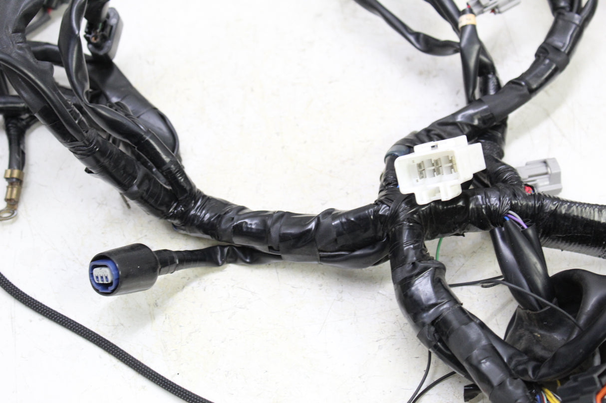 2017 Yamaha FZ10 OEM MAIN ENGINE WIRING HARNESS MOTOR WIRE LOOM