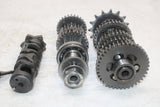 2007 Kawasaki Ninja 250R EX250 OEM ENGINE MOTOR TRANSMISSION TRANNY GEARS