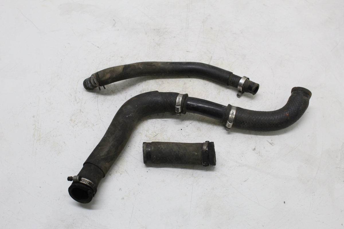 2009 Yamaha YZF-R6S OEM Radiator Coolant Hoses With Pipe And Clamps