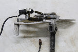 2009 Yamaha YZF R6S Right Rearset Bracket With Brake Pedal And Light Switch