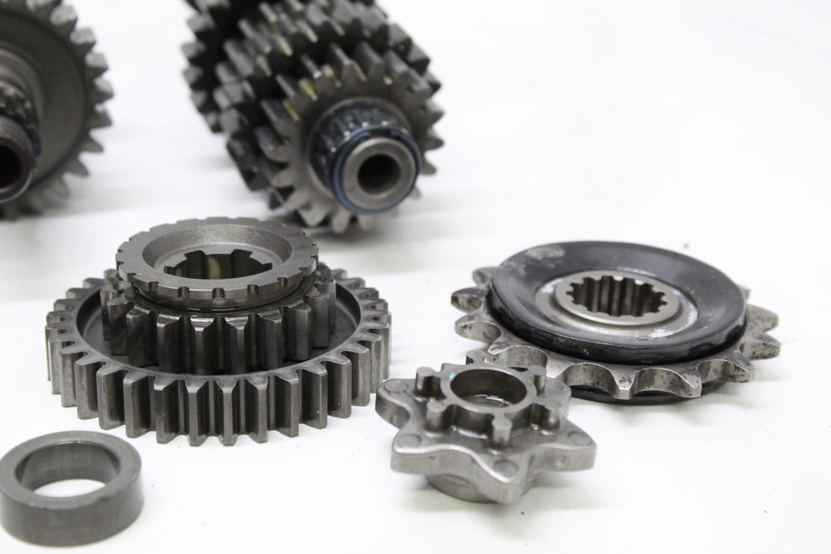 2007 Kawasaki KLR650 OEM ENGINE MOTOR TRANSMISSION TRANNY GEARS