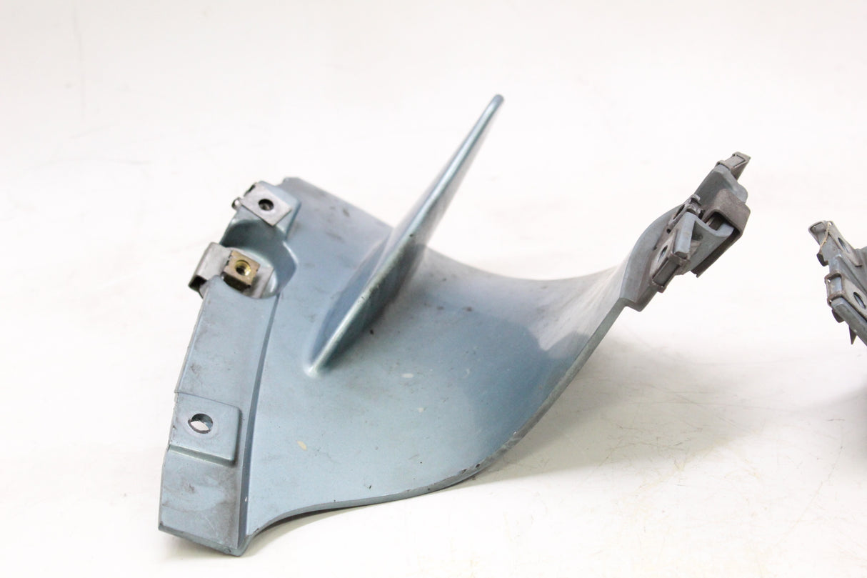 2000 BMW R1100RT OEM RIGHT LEFT LOWER FAIRING CONNECTOR TRIM COVER PAIR