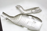 2006 Honda CBR600RR OEM REAR BACK MUFFLER EXHAUST PIPE COVER HEAT SHIELD GUARD