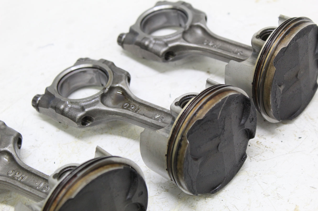 2007 Suzuki GSXR750 OEM ENGINE MOTOR BLOCK PISTONS