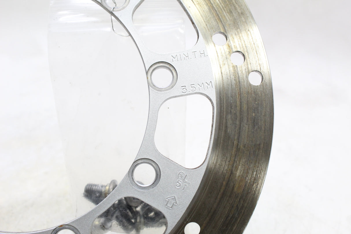 2007 Kawasaki KLR650 OEM FRONT BRAKE DISC ROTOR