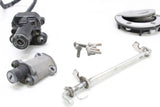 2007 Yamaha YZF R6S OEM IGNITION LOCK SET W/ GAS CAP SEAT LOCK !no Key!