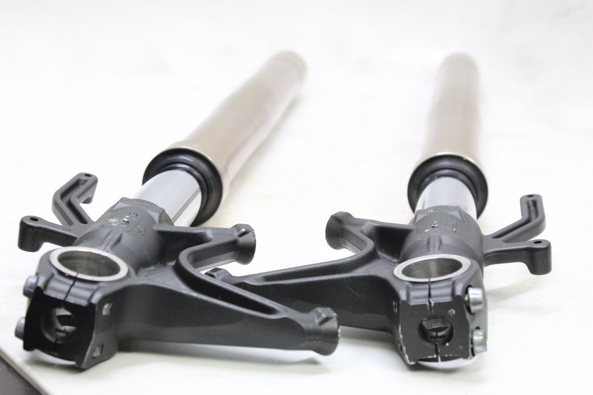 2009 Kawasaki Ninja ZX6R OEM FRONT FORKS SHOCK SUSPENSION SET PAIR