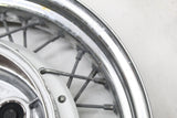 2007 YAMAHA XVS650 V STAR 650 OEM REAR WHEEL RIM HUB SPOKES 15X3.50