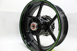 2009 Kawasaki Ninja ZX6R OEM REAR BACK WHEEL RIM