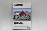 2000-2007 Honda XR650R Clymer Service Repair Manual