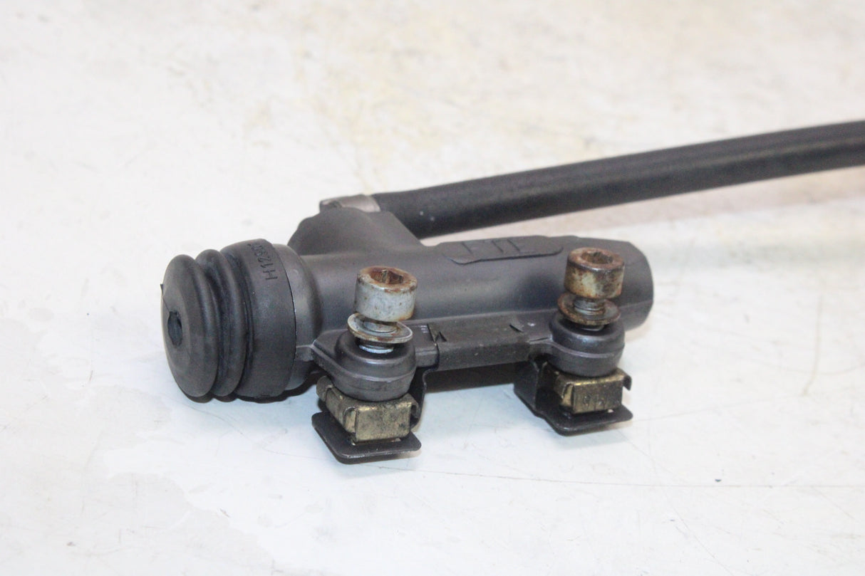 2001 BMW R1100RT OEM REAR BACK BRAKE MASTER CYLINDER W RESERVOIR