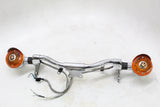 2005 KAWASAKI VULCAN 1500 VN1500 FRONT TURN SIGNAL LIGHTS BAR BRACKET PAIR
