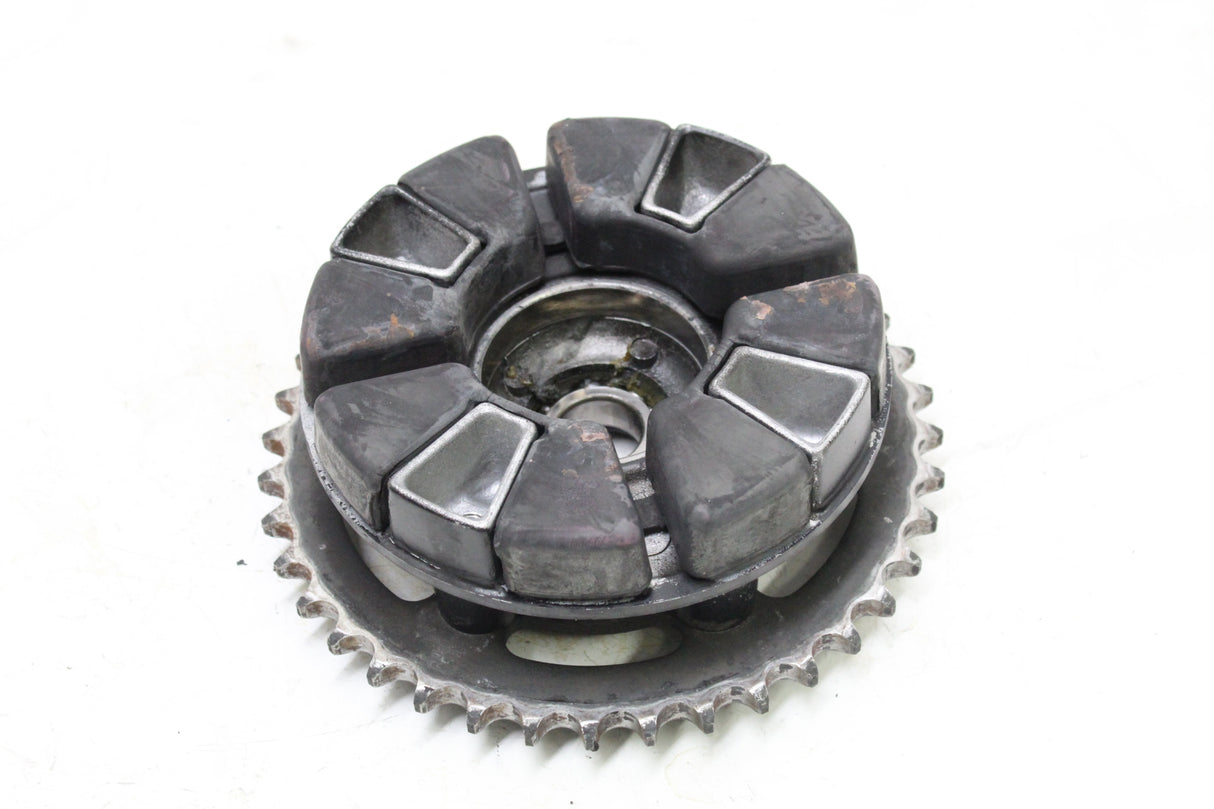 1992 KAWASAKI NINJA 600 ZX600 OEM REAR SPROCKET HUB CARRIER 39T