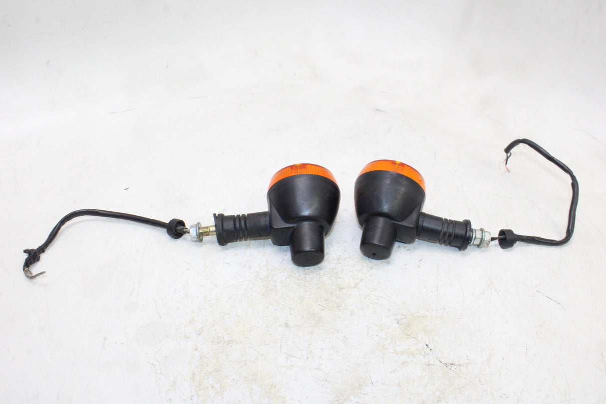 2007 Kawasaki KLR650 OEM REAR LEFT RIGHT TURN SIGNALS LIGHT INDICATORS