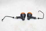2007 Kawasaki KLR650 OEM REAR LEFT RIGHT TURN SIGNALS LIGHT INDICATORS