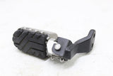 2011 KAWASAKI KLR650 OEM LEFT FRONT DRIVER FOOT PEG REST W BRACKET