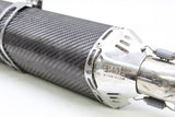 2007 Yamaha YZF R6S EXHAUST PIPE MUFFLER SLIP ON CAN SILENCER YOSHIMURA