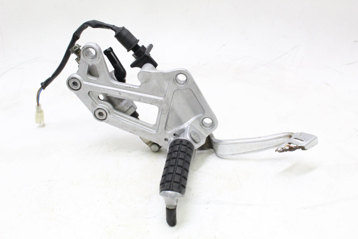 2005 KAWASAKI NINJA 250R EX250 OEM RIGHT REARSET FOOT PEG BRAKE PEDAL