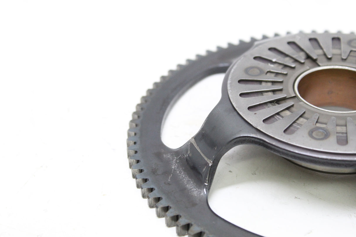 2007 Kawasaki KLR650 OEM FLYWHEEL STARTER CLUTCH GEAR