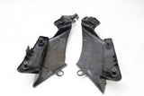 2005 Yamaha YZF R6 OEM LEFT RIGHT LOWER MID SIDE FAIRING COWL PAIR