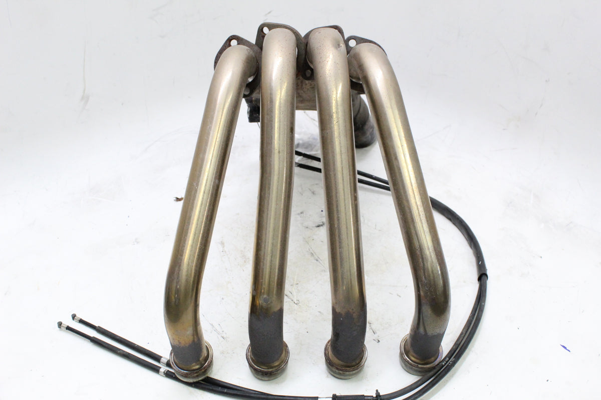 2003 YAMAHA FZ1 FZS1000 FAZER OEM EXHAUST HEADER HEAD PIPE MANIFOLD