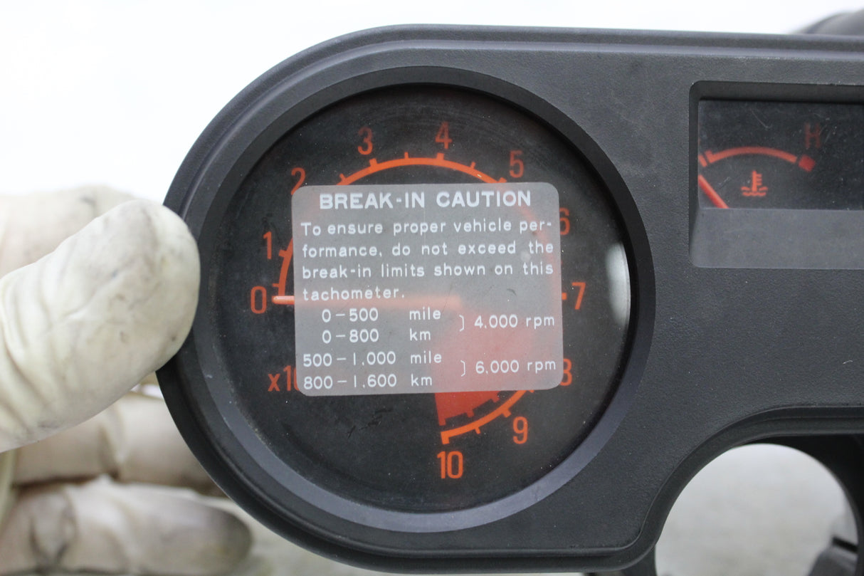 2007 Kawasaki KLR650 OEM SPEEDO TACH GAUGES DISPLAY CLUSTER SPEEDOMETER