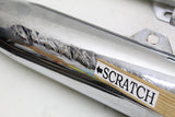 2007 YAMAHA XVS650 V STAR 650 OEM EXHAUST MUFFLER SET PAIR