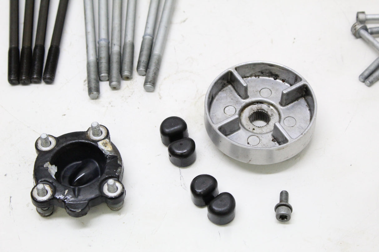 2008 BMW K1200R K12 OEM ENGINE MOUNTING BOLTS HARDWARE MOTOR SCREWS