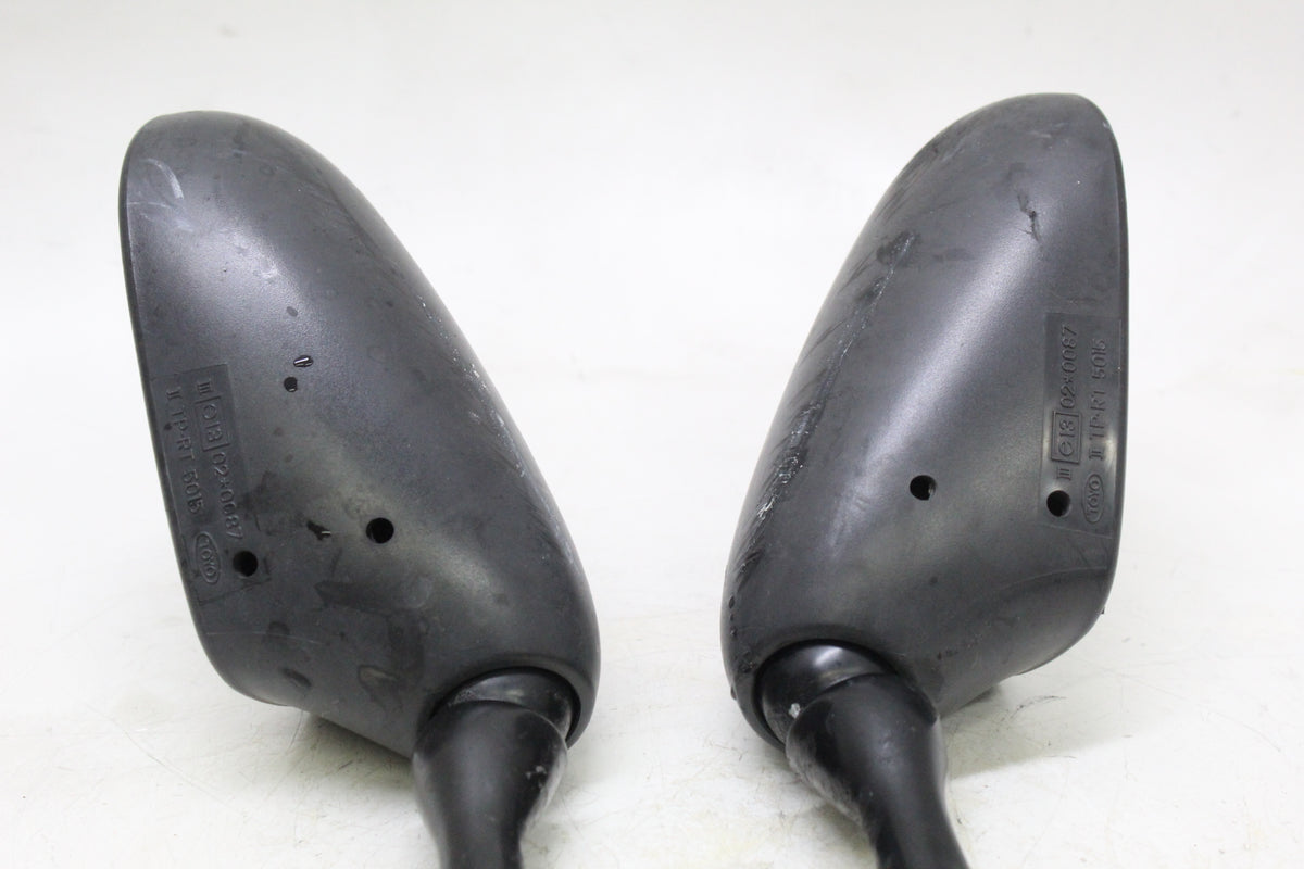 2003 YAMAHA FZ1 FZS1000 FAZER OEM LEFT RIGHT REAR VIEW MIRROR PAIR