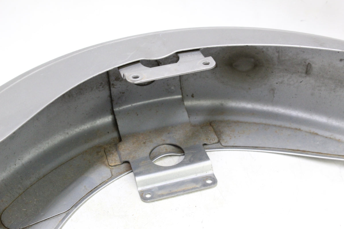 2005 KAWASAKI VULCAN 1500 VN1500 OEM FRONT FENDER SILVER CHROME TRIM