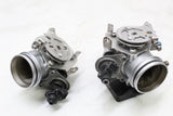 2000 BMW R1100RT OEM LEFT RIGHT THROTTLE BODY PAIR W BOSCH TPS