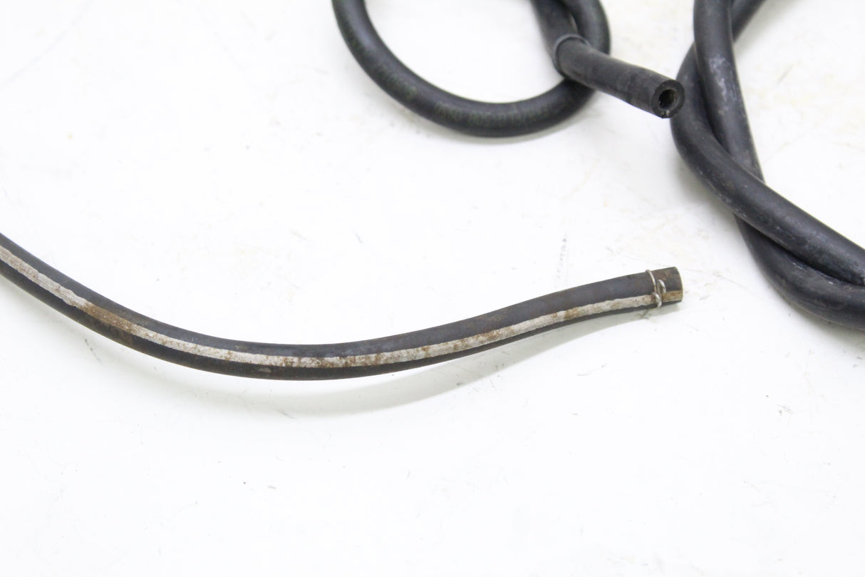 2011 KAWASAKI KLR650 OEM FRONT REAR BRAKE HOSE LINE SET