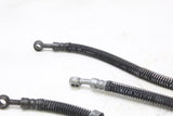 1992 KAWASAKI NINJA 600R ZX600C OEM FRONT REAR BRAKE HOSES LINES SET