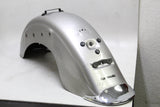 2005 KAWASAKI VULCAN 1500 VN1500 CLASSIC OEM REAR FENDER SILVER CHROME TIP