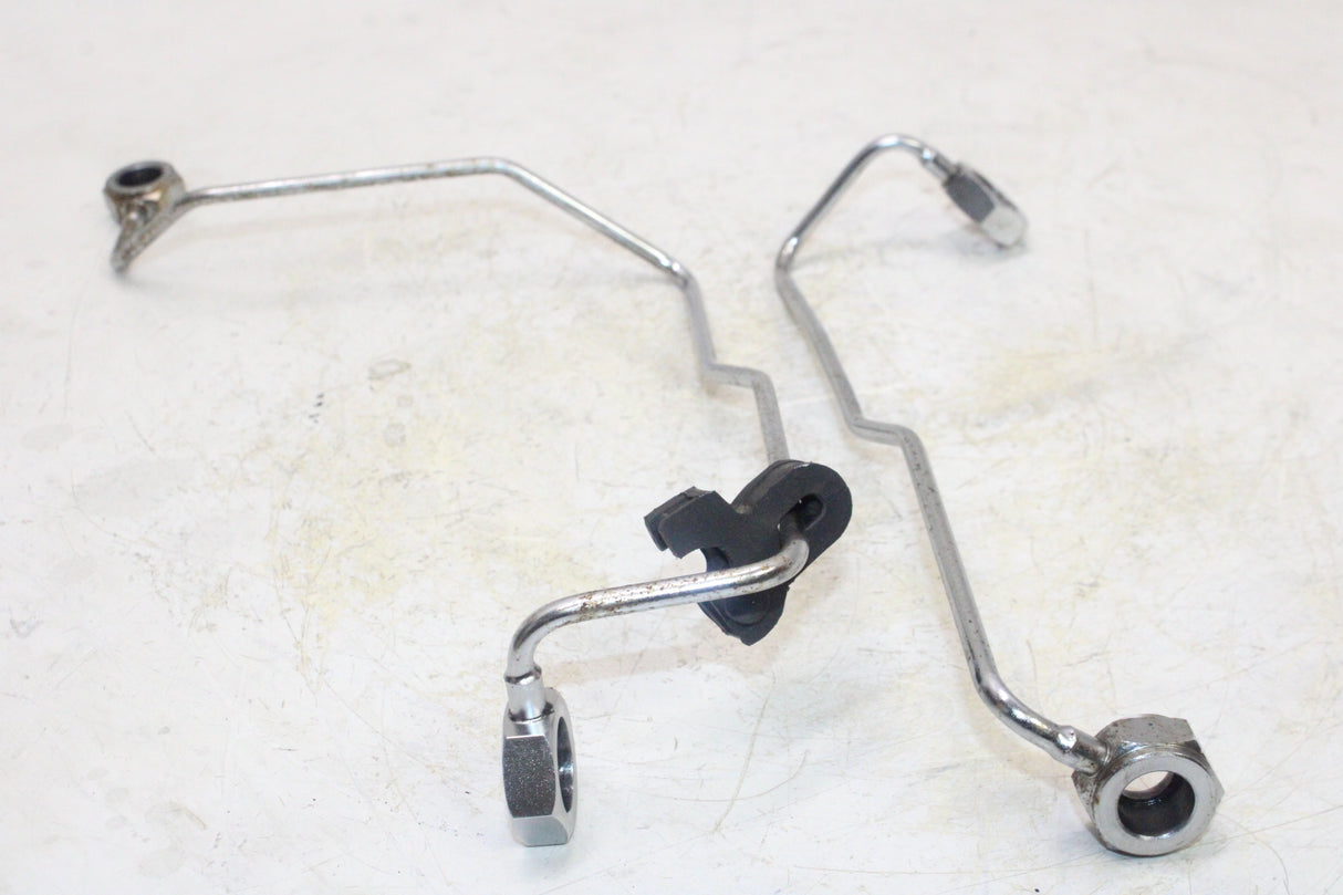 2006 Yamaha V Star 1100 XVS1100 OEM ENGINE OIL LINE PIPE PAIR