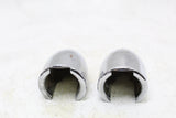 2005 KAWASAKI VULCAN 1500 VN1500 Chrome Bullet Front Axle Nut Covers Pair