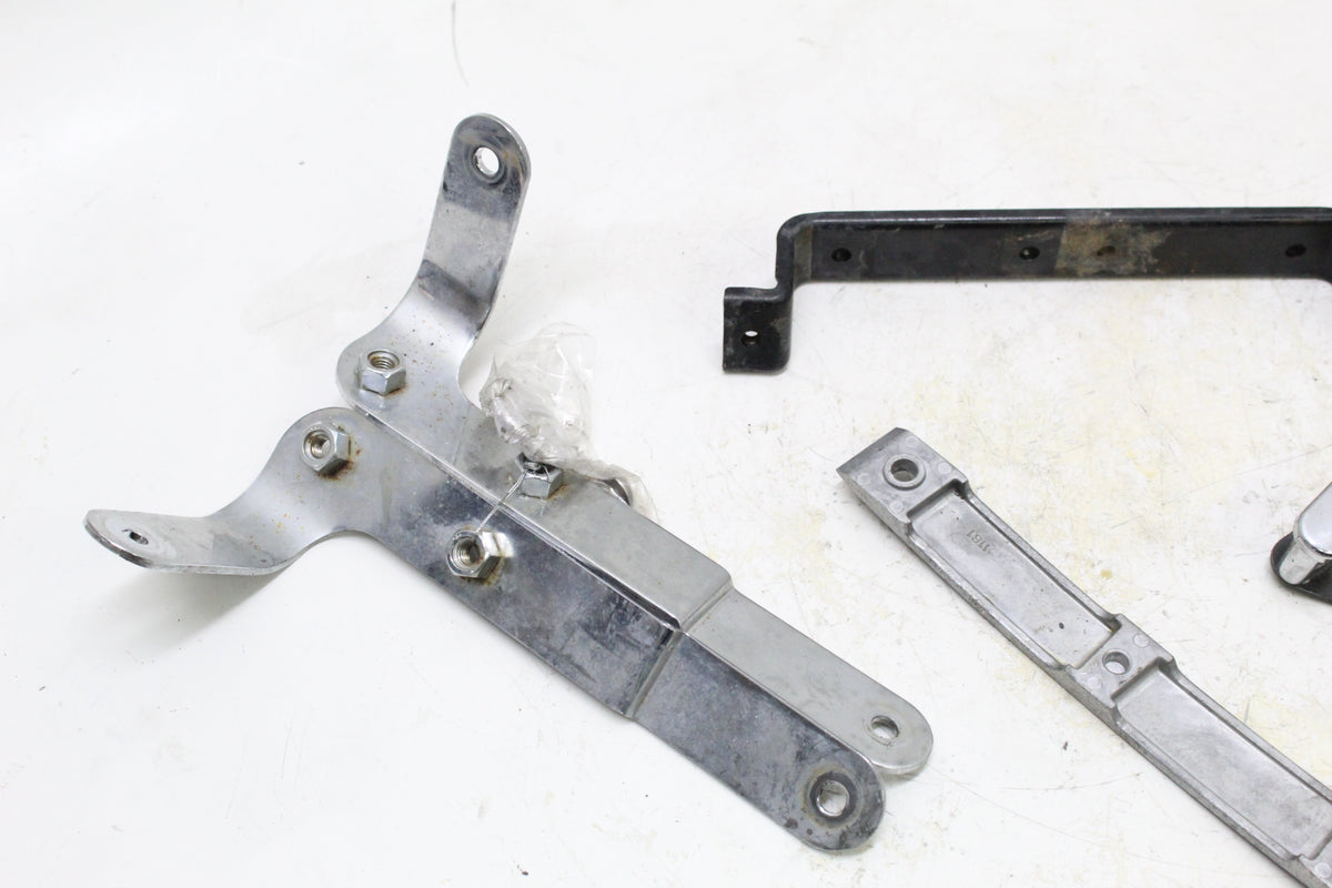 2005 KAWASAKI VULCAN 1500 VN1500 Mounting Brackets Holders Assortment Lot