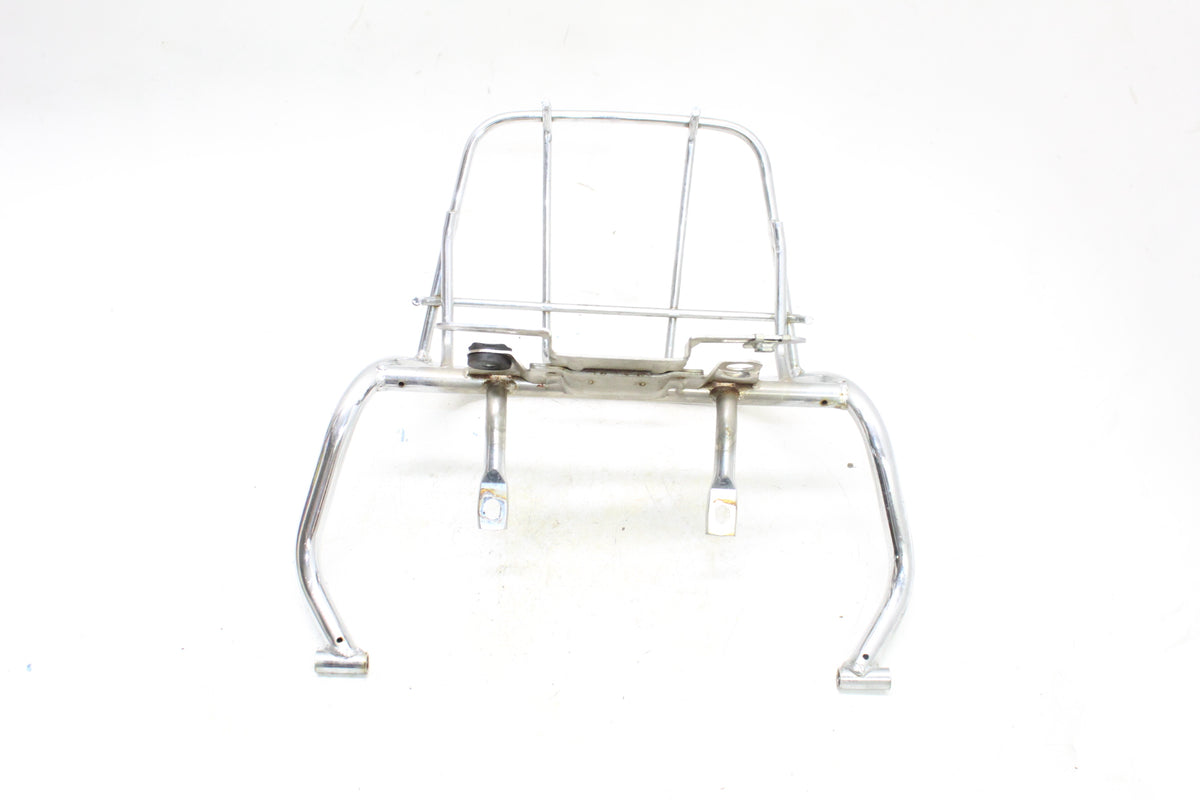 1983 Yamaha XC180 Riva 180 OEM Rear Chrome Luggage Rack Carrier
