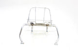 1983 Yamaha XC180 Riva 180 OEM Rear Chrome Luggage Rack Carrier
