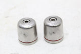 2000 BMW R1100RT OEM HANDLEBAR BAR END WEIGHTS CAPS PAIR