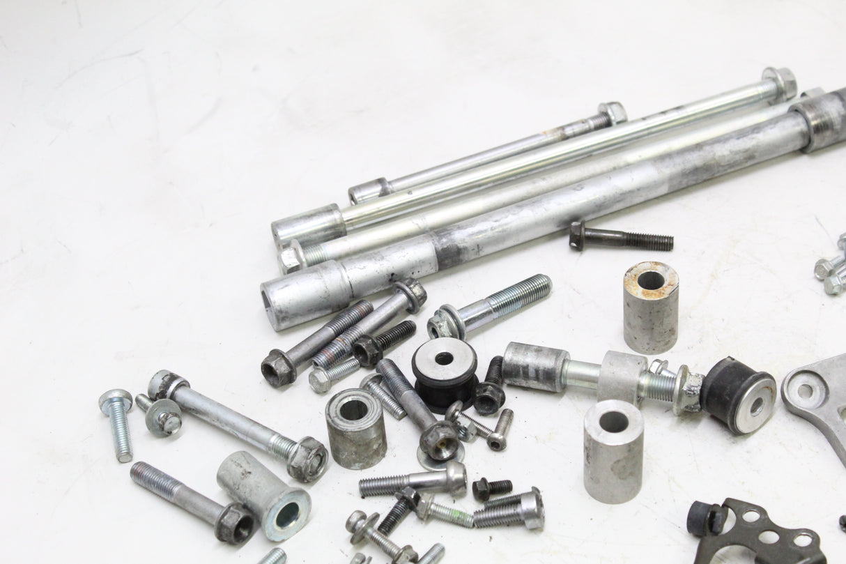 2006 Honda CBR600RR OEM ENGINE MOUNTING BOLTS HARDWARE MOTOR SCREWS