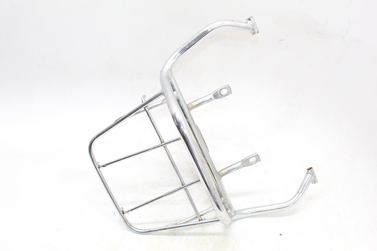 1983 Yamaha XC180 Riva 180 OEM Rear Chrome Luggage Rack Carrier
