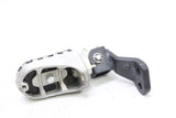 2011 KAWASAKI KLR650 OEM LEFT FRONT DRIVER FOOT PEG REST W BRACKET