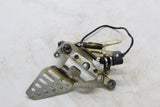 2009 Yamaha YZF R6S Right Rearset Bracket With Brake Pedal And Light Switch