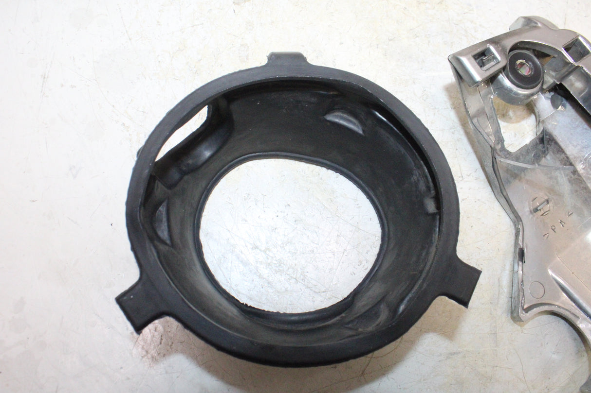 2006 Yamaha V Star 1100 XVS1100 OEM ENGINE COVER BOOT PAIR