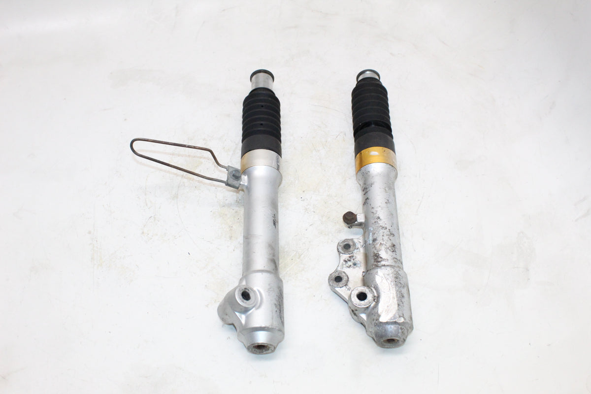 2002 Yamaha Zuma 50 YW50 OEM Front Forks Left Right Pair