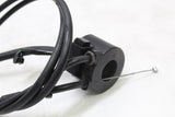 2007 Honda Rebel 250 CMX250CL OEM RIGHT KILL START SWITCH W THROTTLE CABLE