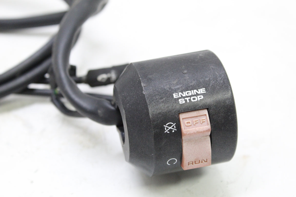 2003 HONDA REBEL 250 CMX250C OEM RIGHT KILL START SWITCH W THROTTLE CABLES