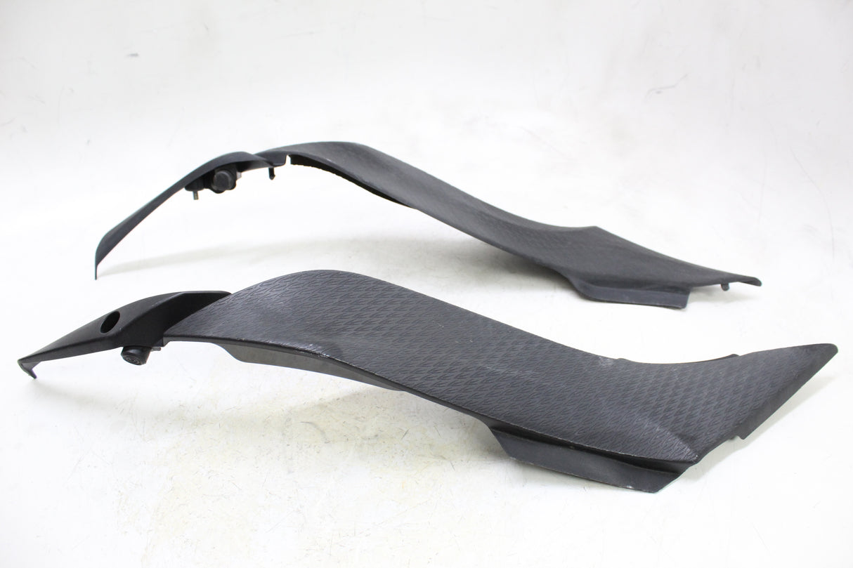 2009 Kawasaki Ninja ZX6R OEM SIDE FAIRING COWL PLASTIC PAIR